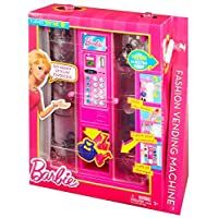 Mattel BGW09 Barbie - Máquina expendedora de Accesorios de Moda- diseño de Vida en Casa de los sueños